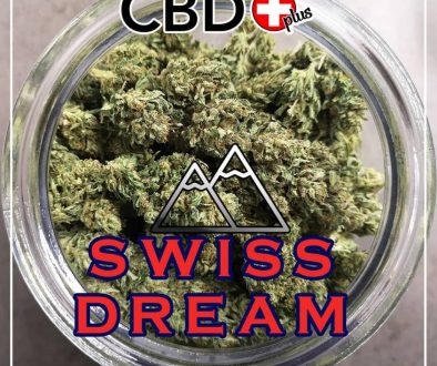 Swiss Dream CBD Blüten
