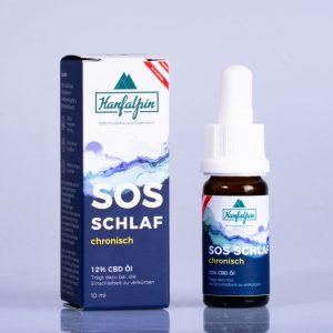 Hanfalpin - SOS Schlaf - 11% - 10ml