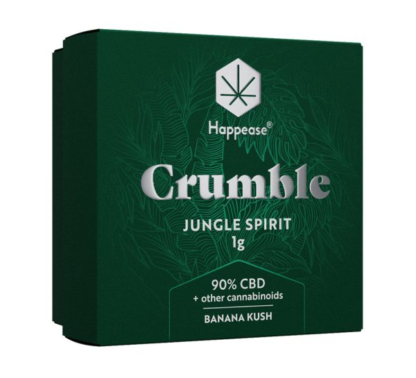 Happease CBD Konzentrat Crumble 90% Jungle Spirit