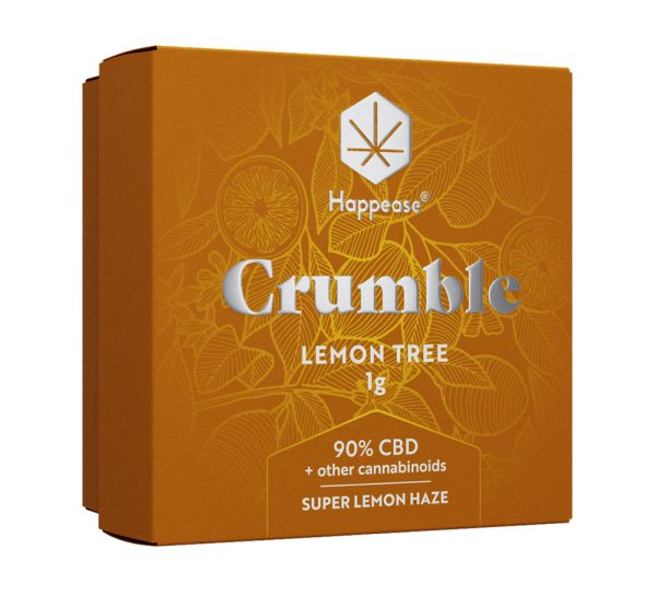 Happease CBD Konzentrat Crumble 90% Lemon Tree